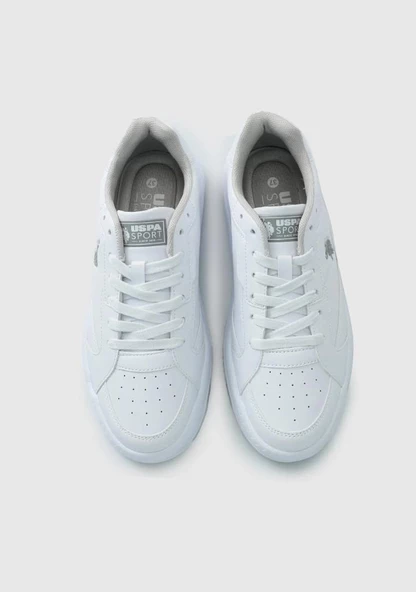 U.S.POLO ASSN JUDY 4FX BEYAZ COMFORT CASUAL ANATOMİK SPOR AYAKKABISI - 6