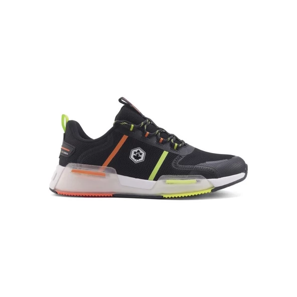 LUMBERJACK MURDA 4FX SİYAH TURUNCU COMFORT CASUAL SPOR AYAKKABISI