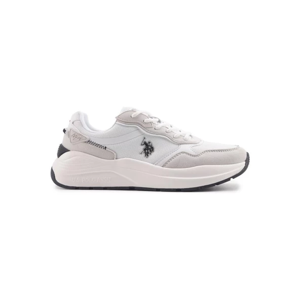 U.S.POLO ASSN IMOJ 4FX BEYAZ COMFORT CASUAL GÜNLÜK SPOR AYAKKABISI