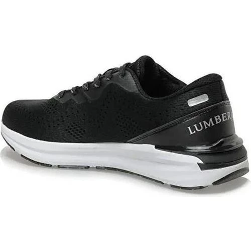 LUMBERJACK BUZZ 4FX SİYAH BEYAZ MEMORY FOAM COMFORT TABAN SPOR AYAKKABISI - 5