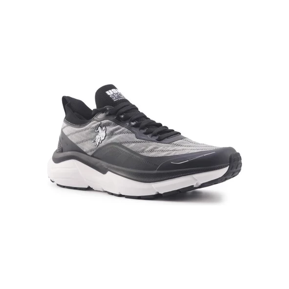 U.S.POLO ASSN.STEVEN 4FX K.GRİ COMFORT CASUAL ANATOMİK SPOR AYAKKABISI - Resim 4