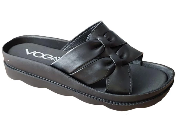 VOGA 171200 SİYAH CİLT COMFORT CASUAL ANATOMİK GÜNLÜK TERLİK - 2