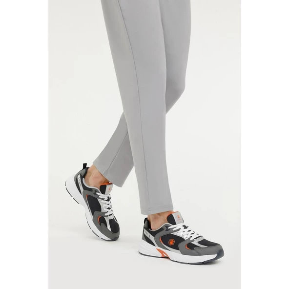 LUMBERJACK POL 4FX LACİVERT GRİ COMFORT CASUAL ANATOMİK SPOR AYAKKABISI - Resim 4