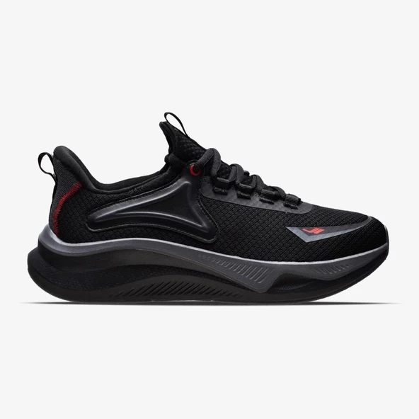 LESCON HILL RUNNER 2 SİYAH COMFORT CASUAL ANATOMİK SPOR AYAKKABISI - 9