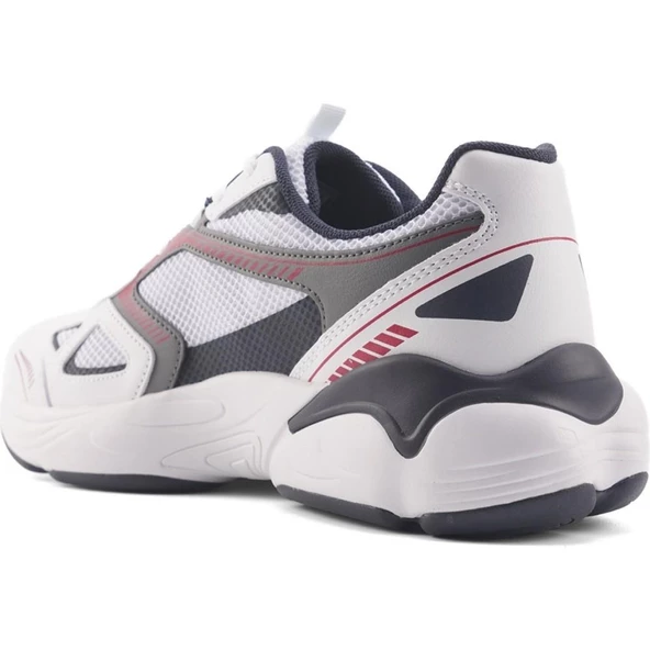 LUMBERJACK TECH 4FX BEYAZ KIRMIZI COMFORT CASUAL ANATOMİK SPOR AYAKKABISI - 5
