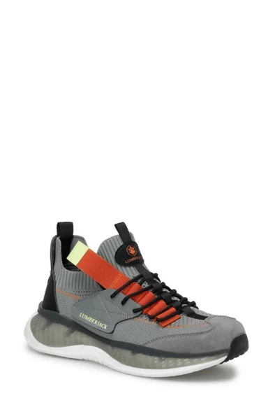 LUMBERJACK ELLONIUM 4FX GRİ COMFORT CASUAL GÜNLÜK SPOR AYAKKABI - 4