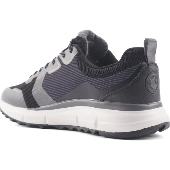 LUMBERJACK WILLY 4FX SİYAH COMFORT ANATOMİK SPOR AYAKKABISI - Resim 5