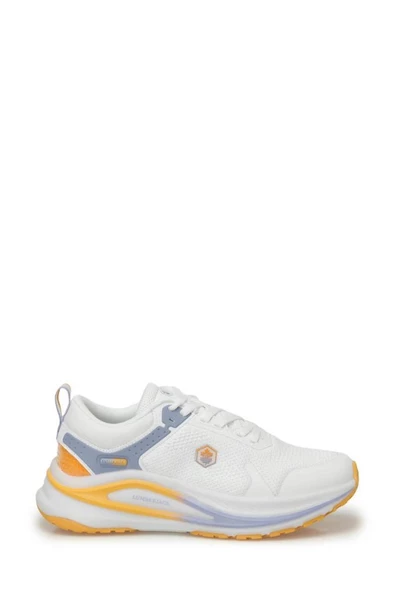LUMBERJACK MUSON 4PR KIRIK BEYAZ COMFORT CASUAL ANATOMİK SPOR AYAKKABISI - 3