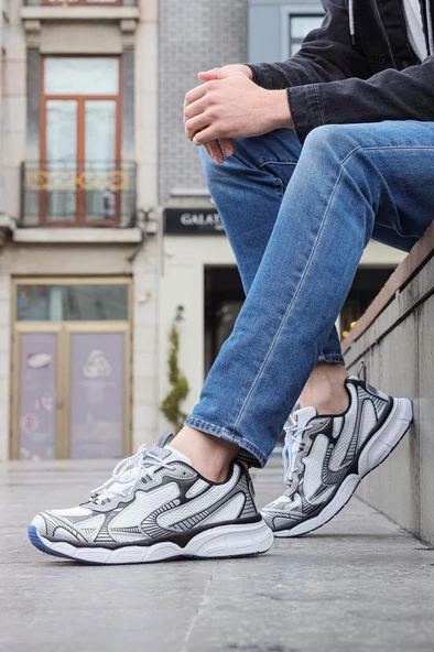 JUMP 29550 BEYAZ comfort casual anatomik spor ayakkabısı - 4