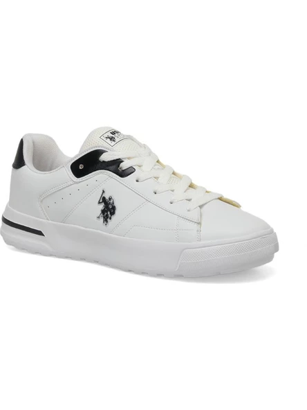 U.S.POLO ASSN MANGO 4PR BEYAZ COMFORT CASUAL ANATOMİK SPOR AYAKKABISI - Resim 2