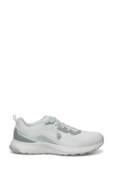 U.S.POLO ASSN JAVI 4FX BEYAZ COMFORT CASUAL GÜNLÜK SPOR AYAKKABISI - 3