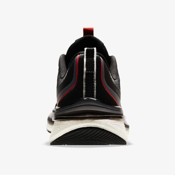 LESCON FIJI SİYAH KIRMIZI COMFORT ANATOMİK KOŞU VE YÜRÜYÜŞ AYAKKABISI - Resim 6