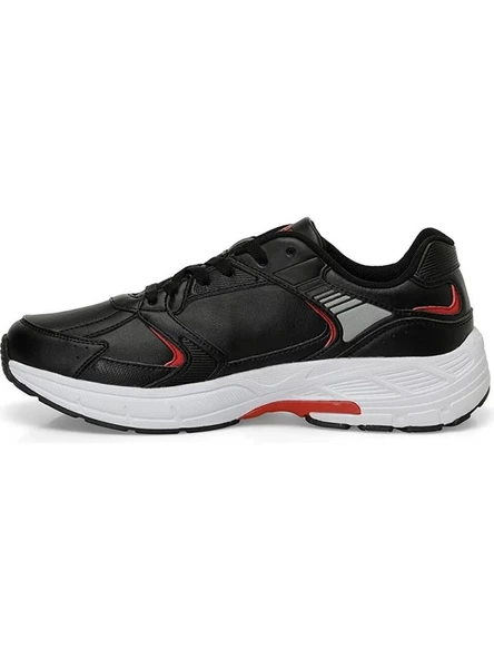 U.S.POLO ASSN.FELIX 4PR SİYAH KIRMIZI COMFORT CASUAL SPOR AYAKKABISI - 7