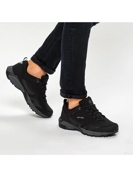 LUMBERJACK EAGLE 3PR SİYAH SU GEÇİRMEZ WATERPROFF OUTDOOR AYAKKABI - Resim 3
