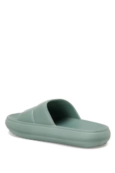 LUMBERJACK EMMA 2FX YEŞİL COMFORT CASUAL ANATOMİK EVA TABAN PLAJ TERLİĞİ - 5
