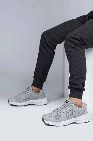 JUMP 28627 GRİ COMFORT CASUAL ANATOMİK SPOR AYAKKABISI - Resim 5