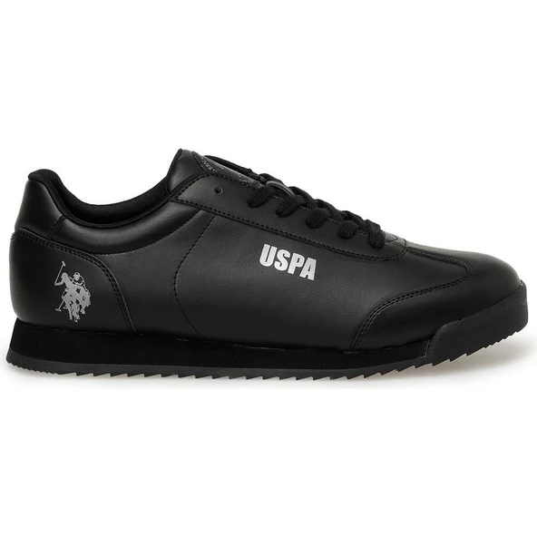 U.S.POLO ASSN DEEP PU 3PR SİYAH COMFORT CASUAL ANATOMİK SPOR AYAKKABI - 2