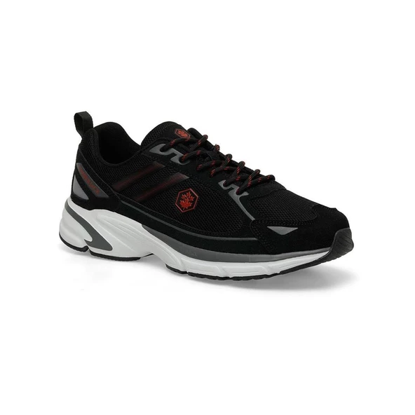 LUMBERJACK TRUE 4FX SİYAH KIRMIZI COMFORT CASAUL ANATOMİK SPOR AYAKKABISI - 4