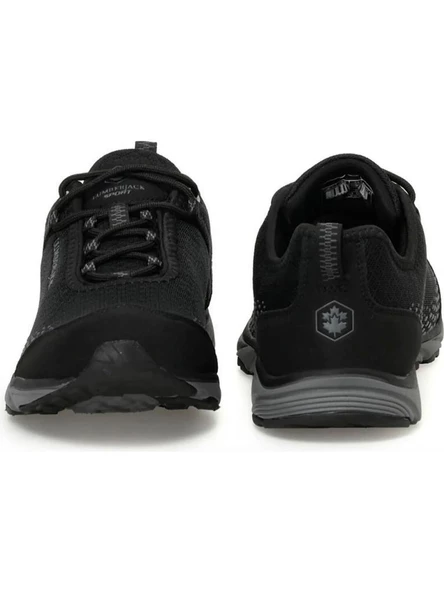 LUMBERJACK DARE 4PR SİYAH SİYAH comfort casual memory foam taban anatomik spor ayakkabı - Resim 8
