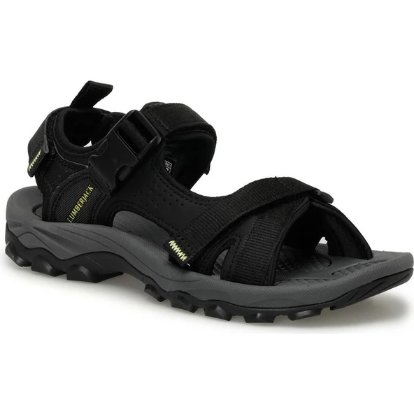 LUMBERJACK LAGGUN 4FX SİYAH COMFORT CASUAL ANATOMİK SANDALET - 2