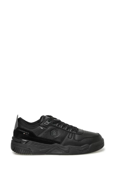 LUMBERJACK BAVIARA 4PR SİYAH SİYAH COMFORT CASUAL ANATOMİK SPOR AYAKKABI - 3