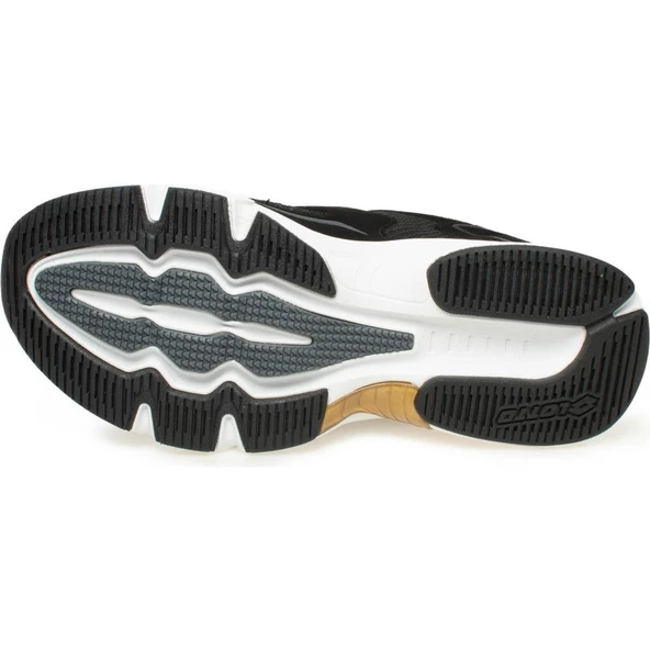 LOTTO NORWELL 3PR SİYAH COMFORT CASUAL ANATOMİK SPOR AYAKKABISI - 7