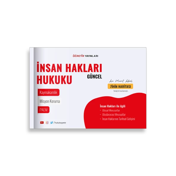 HUKUK ÖĞRETİR İnsan Hakları ve Demokratikleşme - Kamp Kitabı
