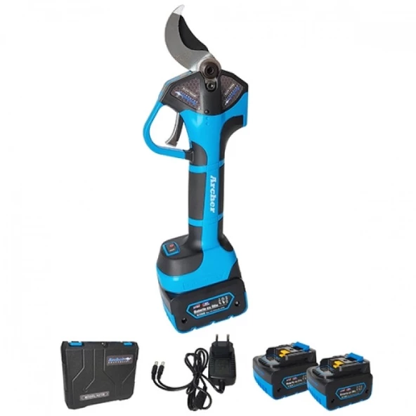 Archer A2728 38 mm Akülü Budama Makası 18V 4.5AH - 2