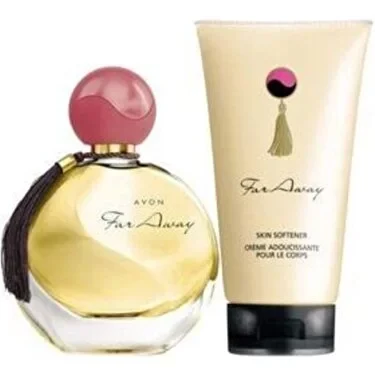 Avon Far Away Edp 50 ml Kadın Parfüm + Far Away 125 Ml. Vücut Losyonu Paketi