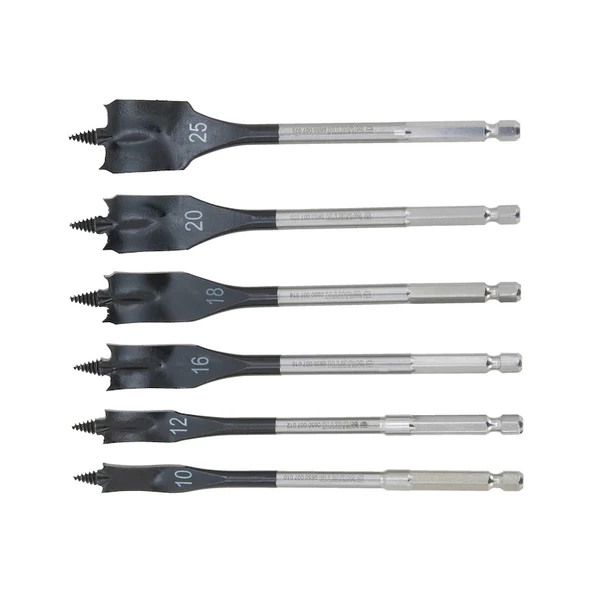 Würth Ahşap Oyma Matkap Ucu Seti (6 Parça) - 2