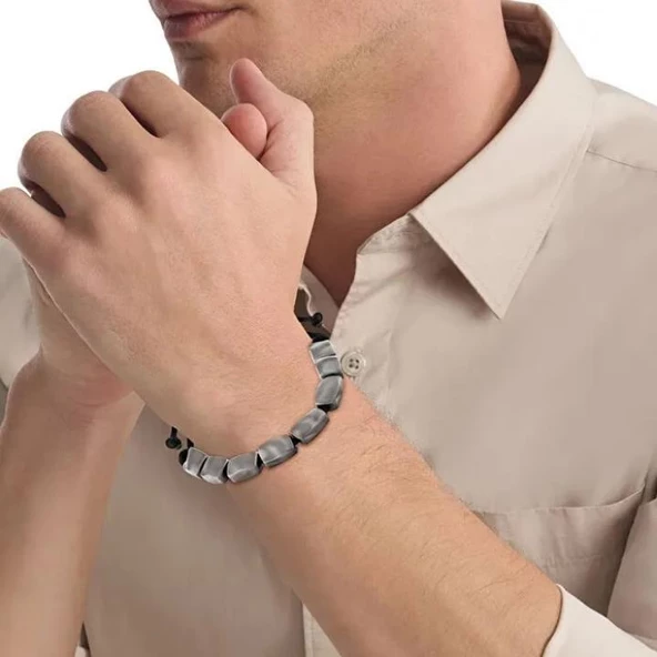 Calvin Klein CKJ35100034 Erkek Bileklik - Resim 3