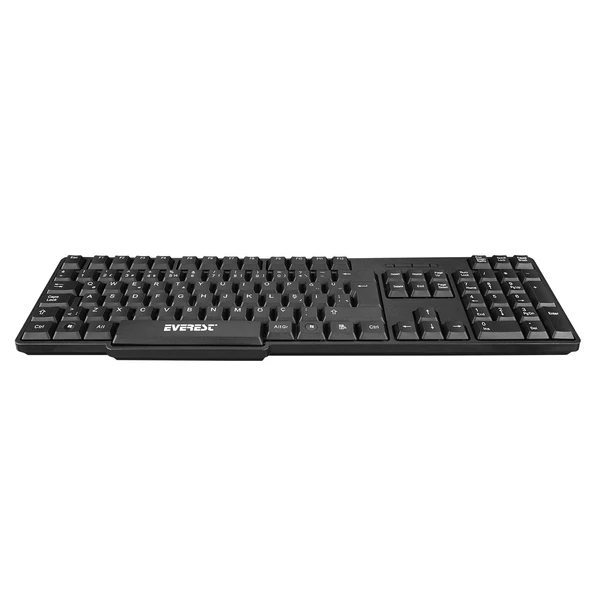 EVEREST Kablosuz Q Trk Multimedya Klavye - Mouse Set KM-6852 - Resim 4