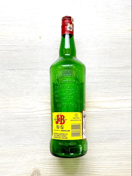 1LT JB VİSKİ ŞİŞESİ BOŞ VİSKİ ŞİŞESİ - 2