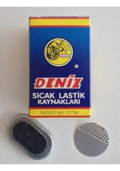 Deniz Sıcak Lastik Kaynağı Lastik Tamir Lastik Yaması 10'Lu Paket - 3
