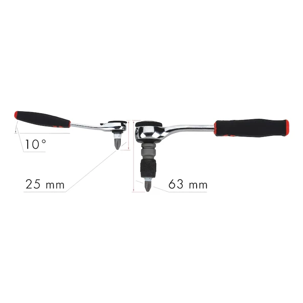 Würth 1/4 İnch Multi Lokma Seti Mini  23 Parça - 3