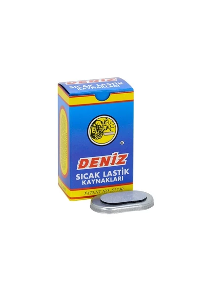 Deniz Sıcak Lastik Kaynağı Lastik Tamir Lastik Yaması 10'Lu Paket - 2