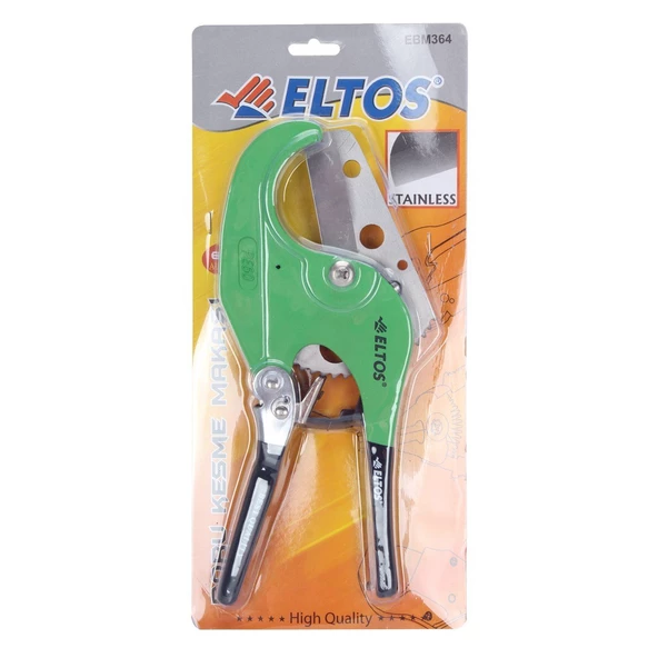 Eltos Profesyonel Pvc Pprc Plastik Boru Kesme Makası 63 mm EBM364 - Resim 2