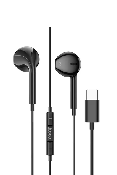 Hoco M101 Crystal Type-C Mikrofonlu Dijital Kablolu Kulaklık - 2