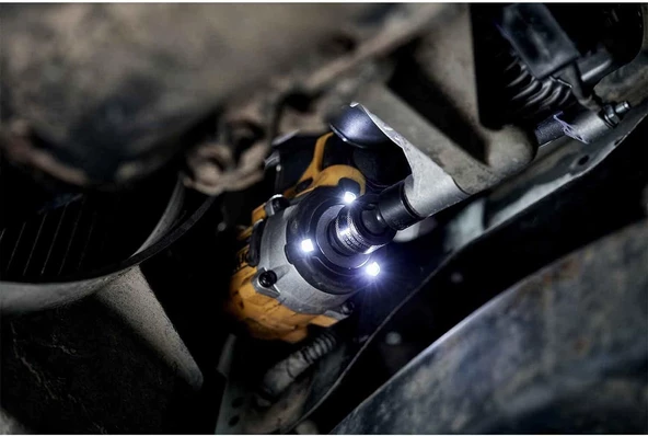 Dewalt DCF922NT 18Volt 1/2 Somun Sıkma Makinesi 406Nm (Aküsüz) - 7