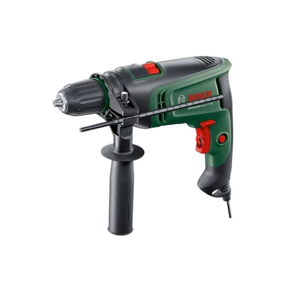 Bosch Univsersal Impact 730 Darbeli Matkap + 15 Parça X Line Set - 0603313402 - 2