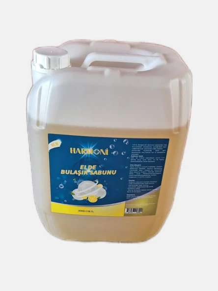 Bulaşık Deterjanı Elde Yıkama  20 lt Limon Esansı