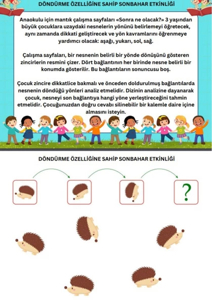 Cırt Cırtlı Etkinlik Eğitim Seti (Okul Öncesi ve 1.2. Sınıflar) - Resim 4
