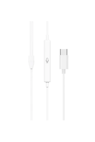 Hoco M101 Crystal Type-C Mikrofonlu Dijital Kablolu Kulaklık - 10