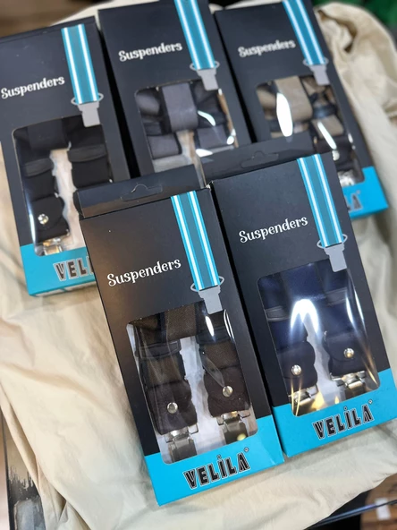 TRG POLO GriErkek Pantolon Askısı - Resim 3