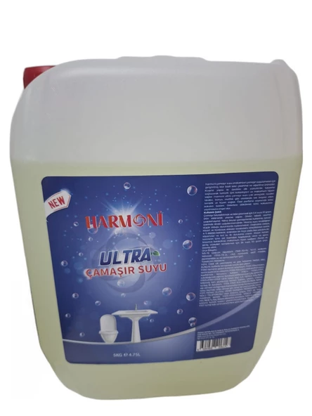 Çamaşır Suyu Ultra Yoğun  Acebahar esansı 5 lt