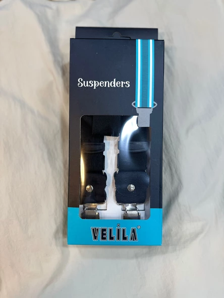 Trg Polo Siyah Erkek Pantolon Askısı - Resim 4