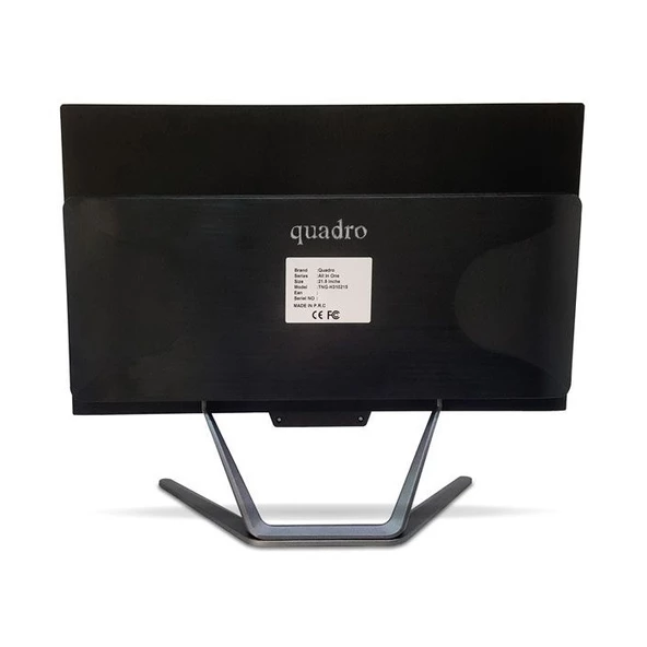 QUADRO 21.5" H8122 49824 CORE i5 4690T 8GB RAM- 240GB SSD- O/B HD FRD - 3