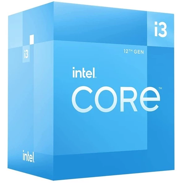 INTEL CORE i3 12100F-8GB RAM-512GB NVME-2GB VGA-FDOS OFFICE PC ürün görseli