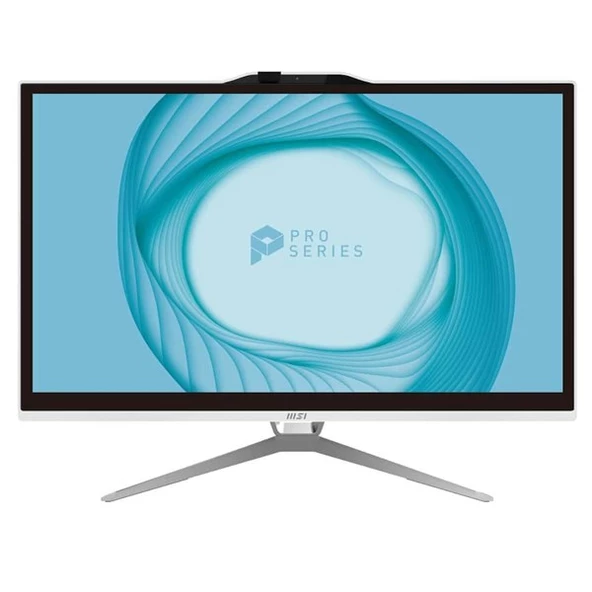 MSI 21.5" DOKUNMATIK PRO AP222T 13M-210XEU CORE i3 13100-8GB RAM-128GB NVME-FDOS BEYAZ ürün görseli