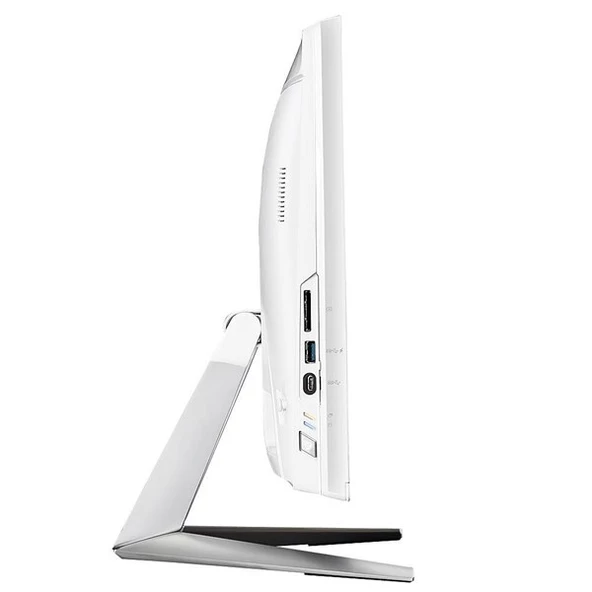 MSI 21.5" DOKUNMATIK PRO AP222T 13M-210XEU CORE i3 13100-8GB RAM-128GB NVME-FDOS BEYAZ - Resim 4